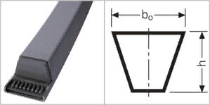 CONTI-V D85 32X2159 Li/2235 Ld L=L EL