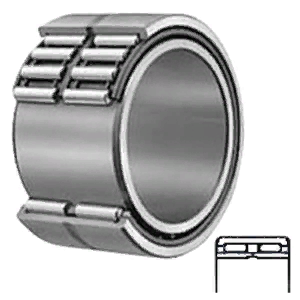 Bearings NAO40x55x17