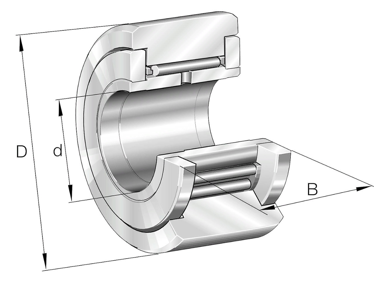 Bearings NATV30-PP