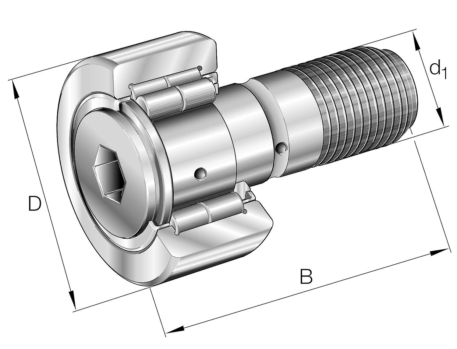 Bearings NUKR80 A