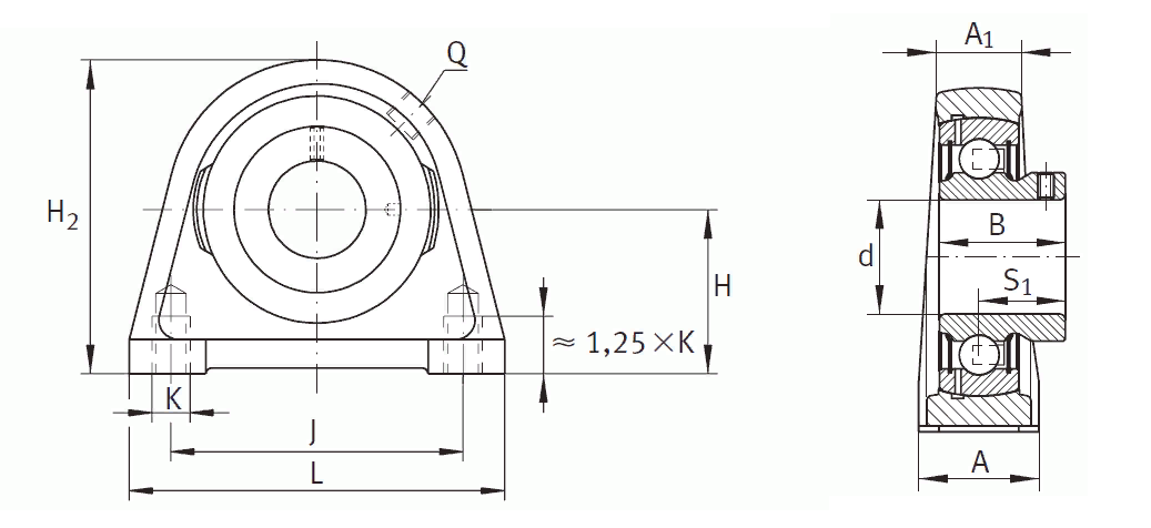 Bearings RSHEY45-XL-N