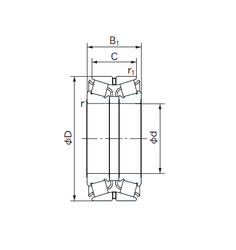 Подшипник 100KBE02