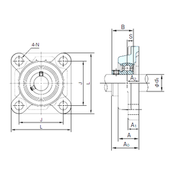 Корпус BF204