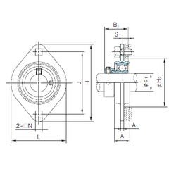 Корпус KHPFL205A