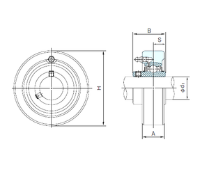 Корпус UCC320