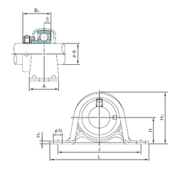 Корпус UCF202