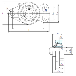 Корпус UCFA202