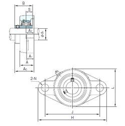 Корпус UCFL202