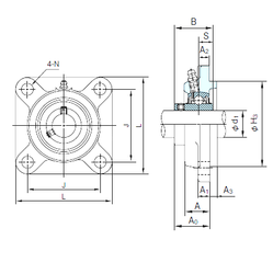 Корпус UCFS305