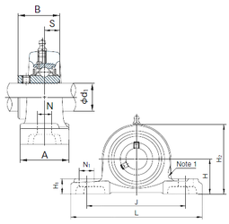 Корпус UCP202