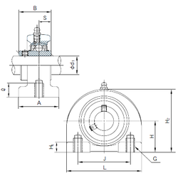 Корпус UCPA202