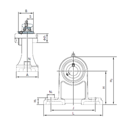 Корпус UCPH203