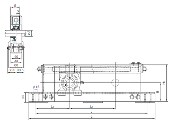 Корпус UCTL204+WL100