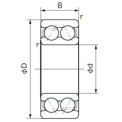 Подшипник 5200A-2NS