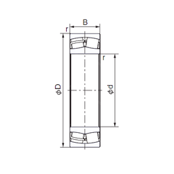 Подшипник 24024EX1