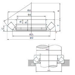 Подшипник 29418E