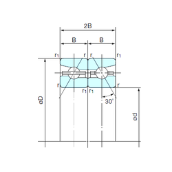 Подшипник 50TAH10DB