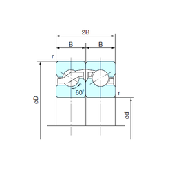 Подшипник 17TAB04DF