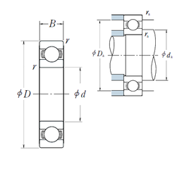 Подшипник 6801ZZ