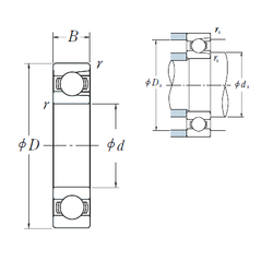 Подшипник BL 212 Z