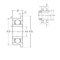 Подшипник  F691X