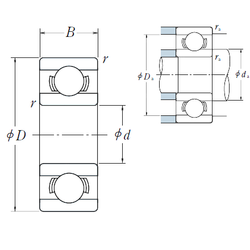 Подшипник  R 1-4