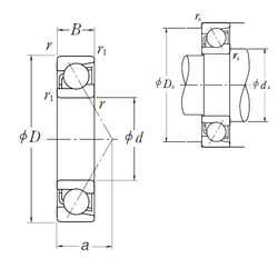 Подшипник 7002 C