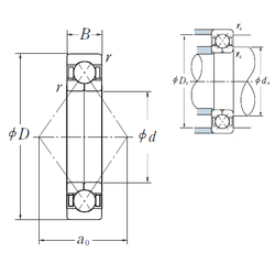 Подшипник QJ206