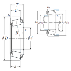 Подшипник LM11949/LM11910