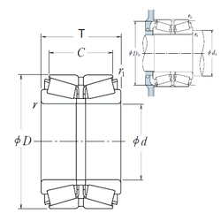 Подшипник HR90KBE52X+L