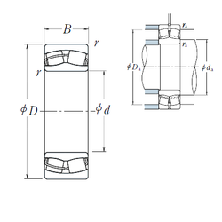 Подшипник  23022CDE4