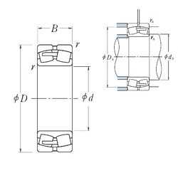 Подшипник 23040CAE4