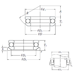 Подшипник 53202U