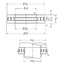 Подшипник 50TMP93