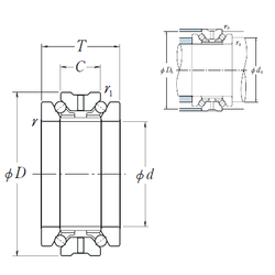 Подшипник 50TAC20X+L