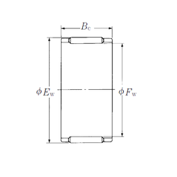 Подшипник FBNP-588