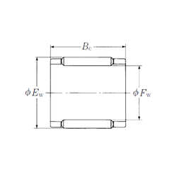 Подшипник FBN-91211Z-E