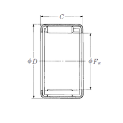 Подшипник FJH-810