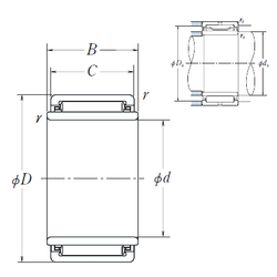 Подшипник LM1212