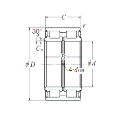 Подшипник  RS-5040