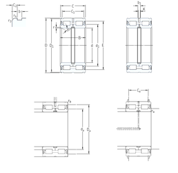 Подшипник NNF5017ADA-2LSV