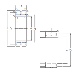 Подшипник NNCF5013CV