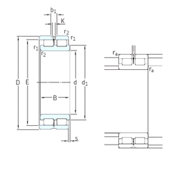 Подшипник NNCL4840CV