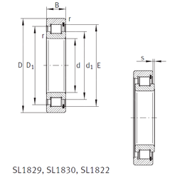 Подшипник SL181892-E