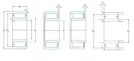 Подшипник C4022V