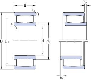 Подшипник C 4126 V/VE240