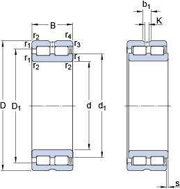 Подшипник NNCF 5009 CV