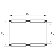 ПОДШИПНИК РОЛИКОВЫЙ ИГОЛЬЧАТЫЙ БЕЗ КОЛЕЦ K25X30X26-ZW