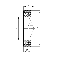 ПОДШИПНИК ШПИНДЕЛЬНЫЙ HCS71900-E-T-P4S