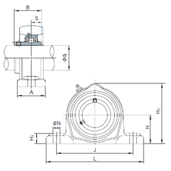 Корпус UCPK319